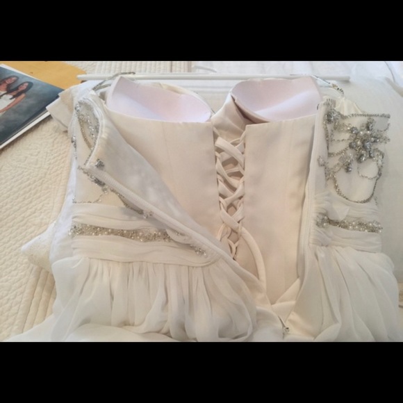 Sottero and Midgley couture sweetheart A line gown - Picture 4 of 7